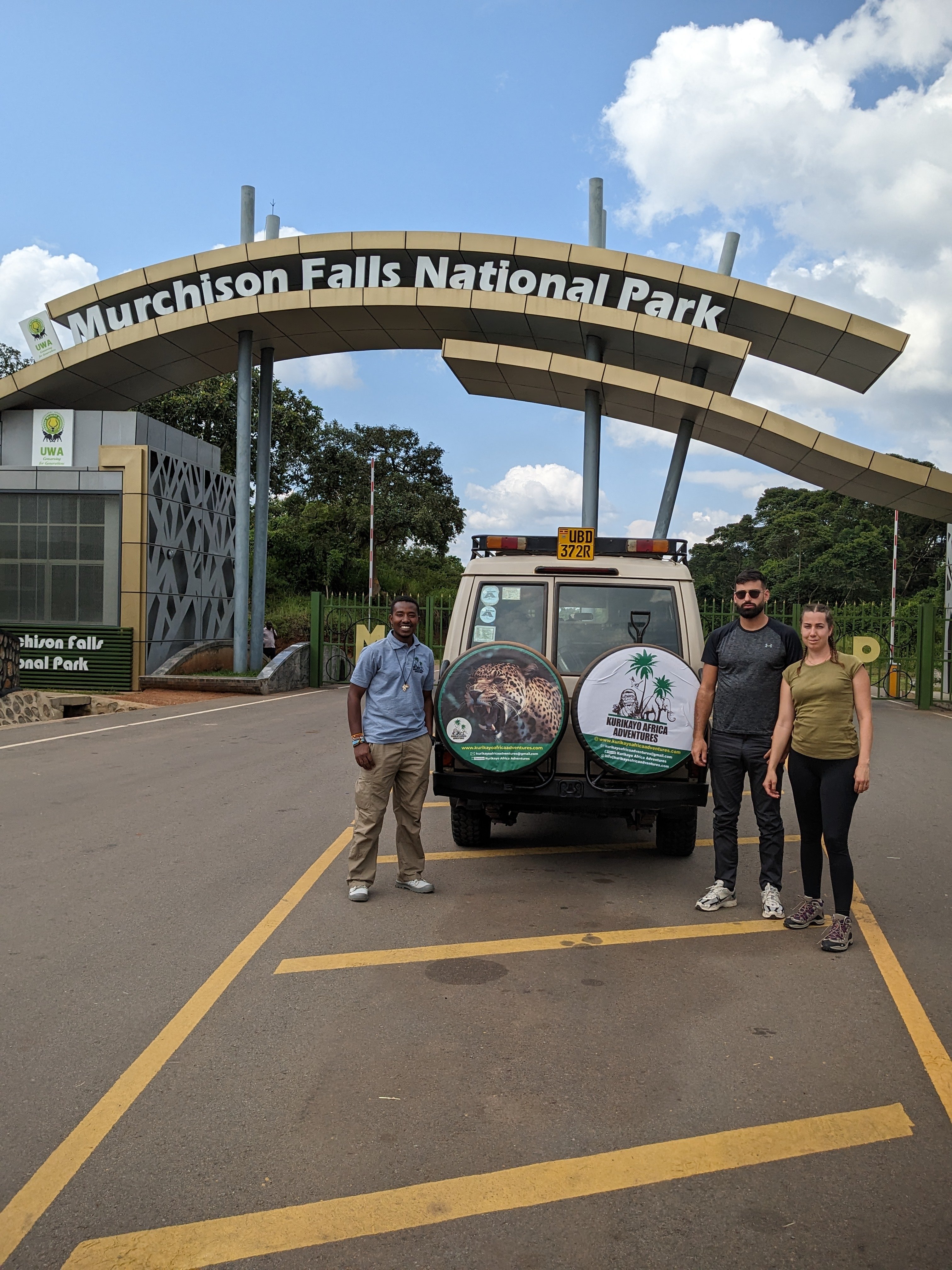 Safari di 10 giorni per il trekking dei gorilla e la fauna selvatica in Uganda - Trasferimento al Parco Nazionale delle Cascate Murchison via il Santuario dei Rinoceronti di Ziwa - Foto del giorno