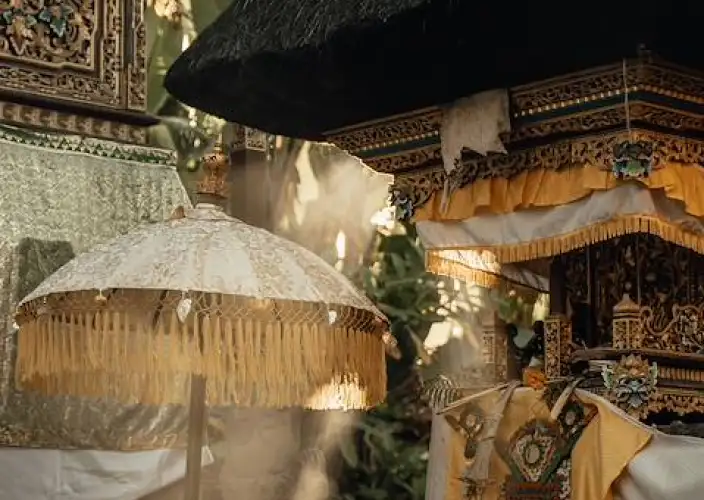 Dorpen, tempels en Balinese natuur - Aankomst in Bali / Installatie in Ubud - Foto van de dag