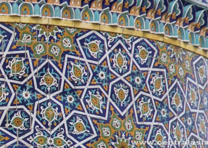 A través de las estepas y la Ruta de la Seda - Tashkent – Samarcanda en tren nocturno - Foto del día