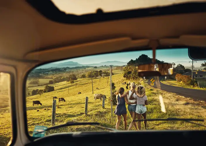 Location de van aménagé - La magique côte sud de la Nouvelle-Galles du Sud - Vallée des Kangourous - Kangaroo Valley