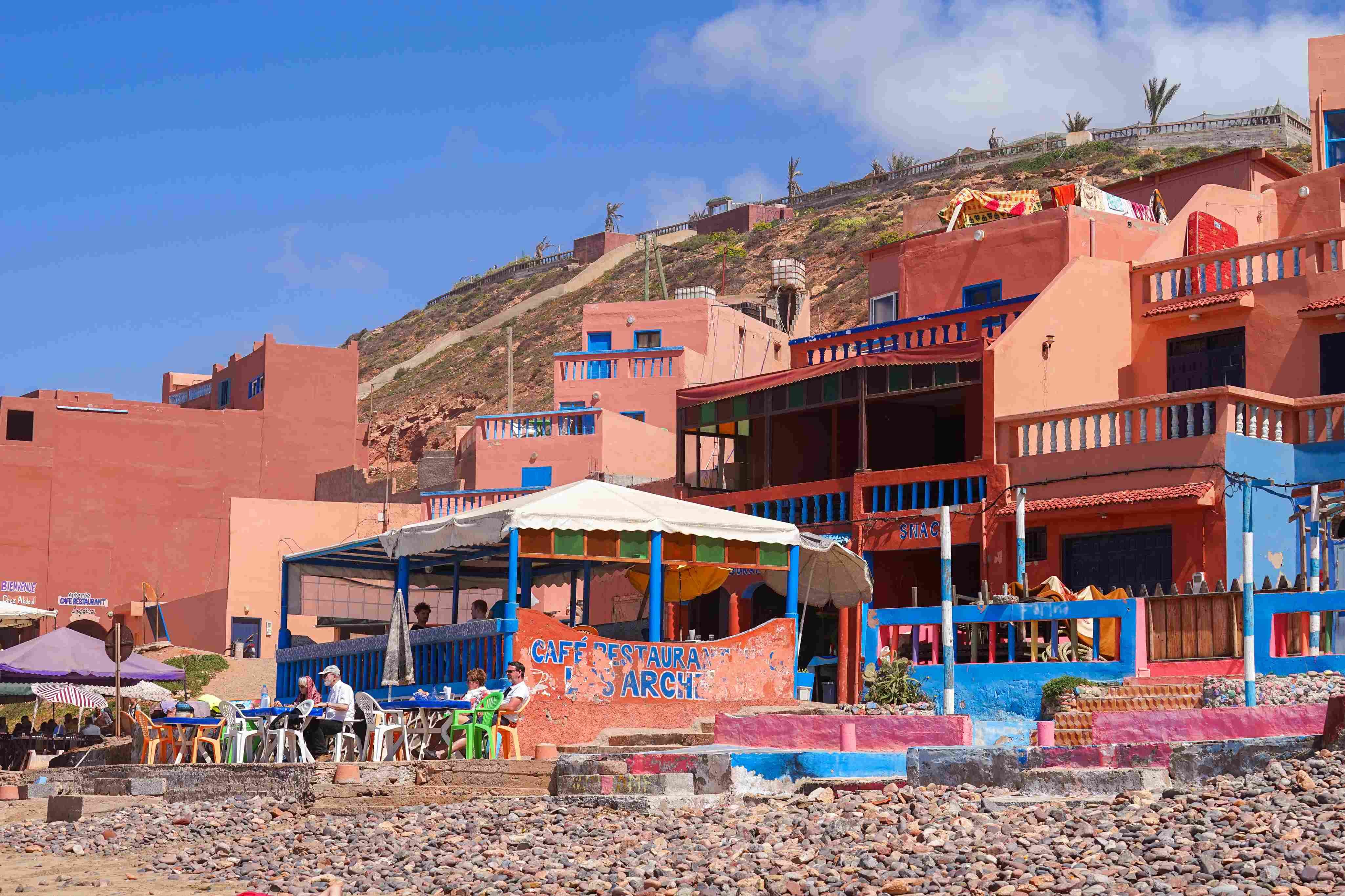 Wonders of the Anti-Atlas - Id Aissa - Mirleft - Id Aissa - Mirleft