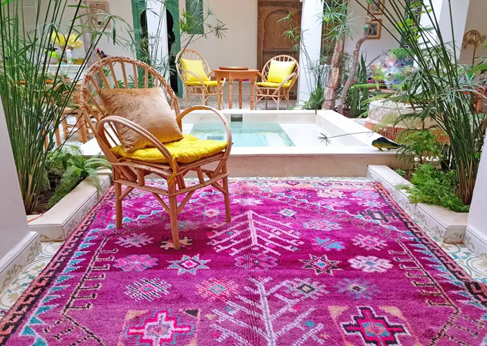 From red to blue - Essaouira - Photo of the day