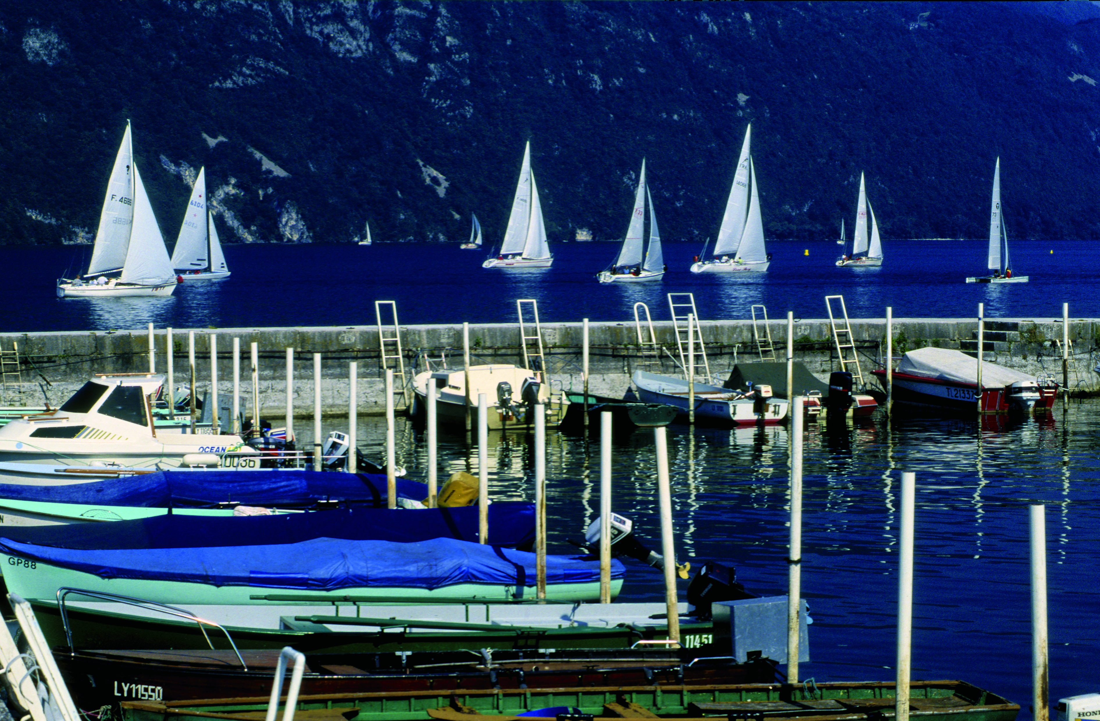 Descubriendo los Alpes - ¡Frescura en el lago! - Fraîcheur sur le lac!