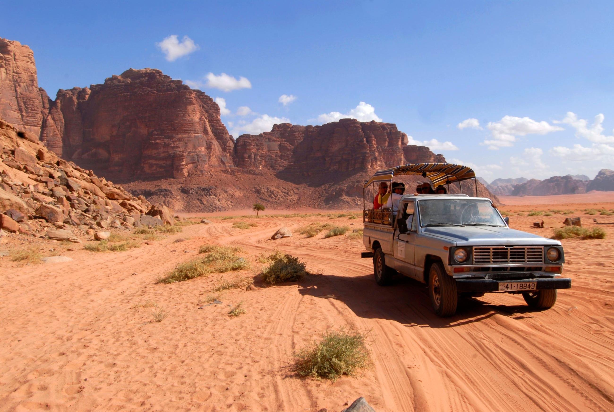 Jordania: Historia y Aventura - Petra - Wadi Rum 4*4 - 1c24e24d2d1aad2ada64edc7d01041f6