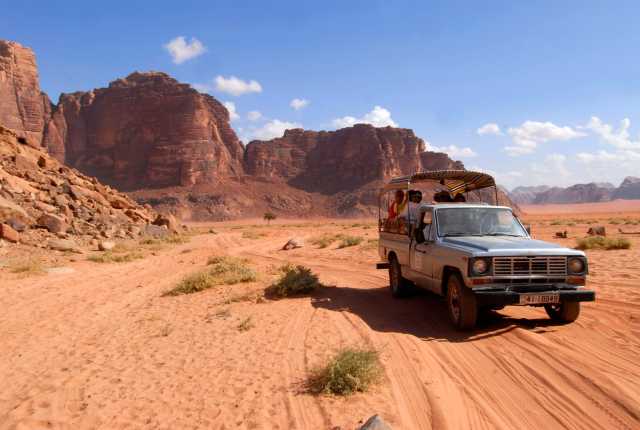 Jordanien: Geschichte und Abenteuer