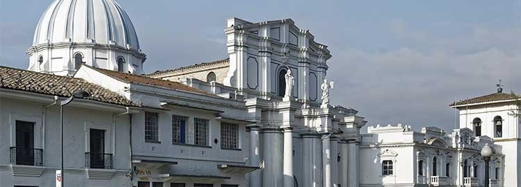 Welkom op Colombiaanse bodem. - Route naar de witte stad... Popayán - Route à destination de la ville blanche... Popayan