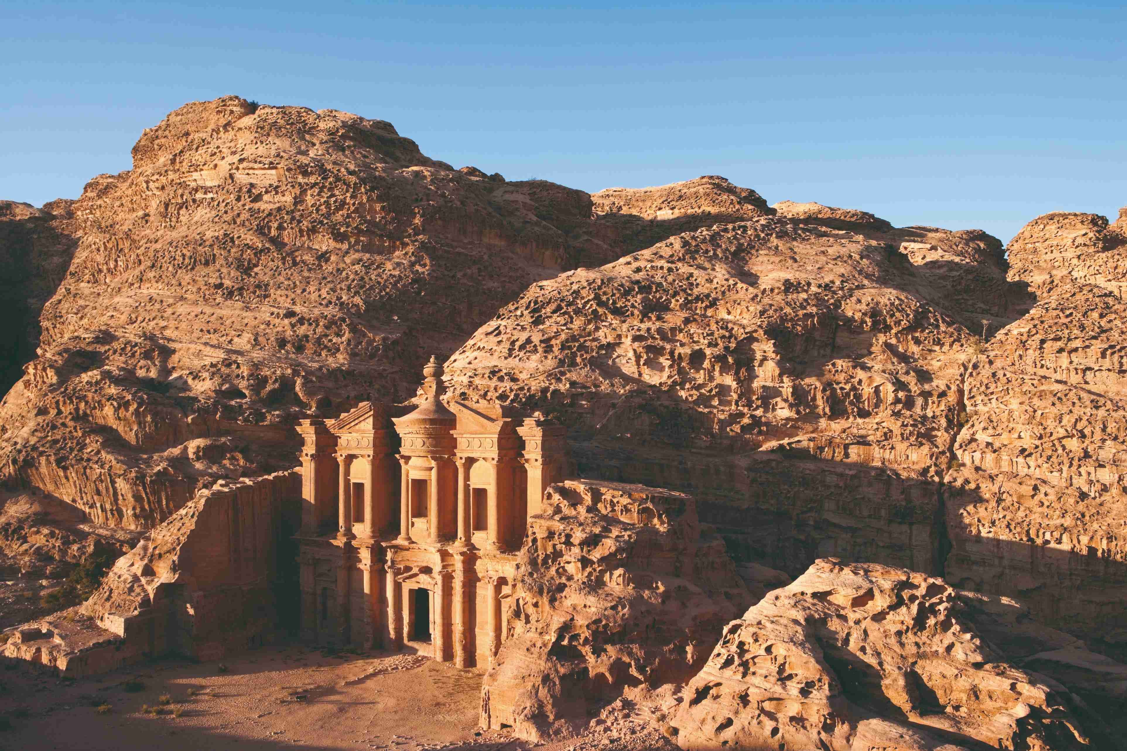 Das Beste von Jordanien beim Wandern - Petra - Pétra