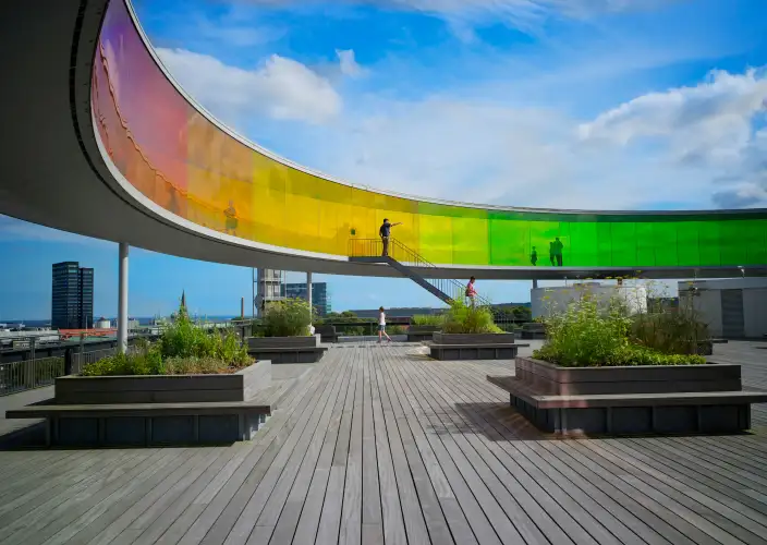 Danish Odyssey: the must-sees of Denmark - Aarhus, the capital of the art of living - Photo of the day