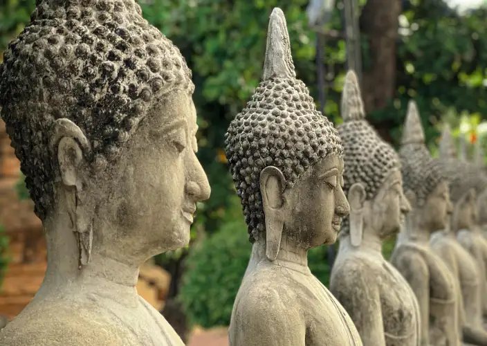 Thailand: essentials en jungles van Kanchanaburi - KANCHANABURI - AYUTTHAYA. Erawan-watervallen en transfer naar Ayutthaya - Foto van de dag