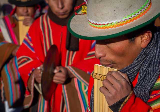 Vive mi vida de andino: todo es posible, nada es seguro.