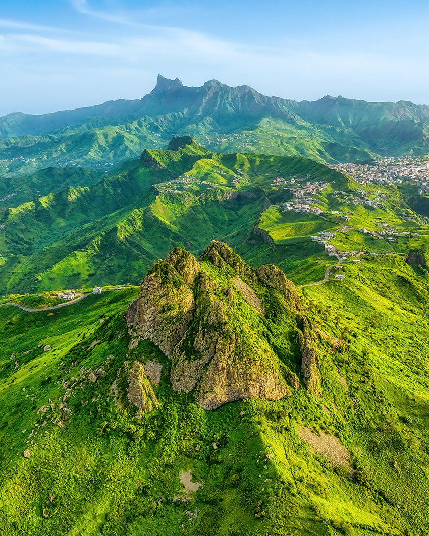 Cape Verde: selection of the best hikes - Hiking in Rui Vaz - Randonnée à Rui Vaz
