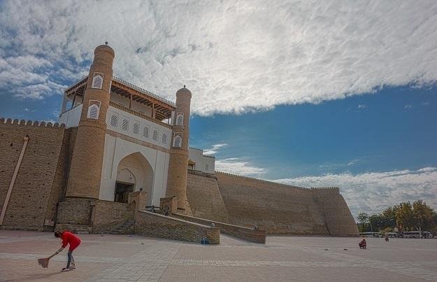 Experiência de vida uzbeque - Boukhara (visitas a pé) - Boukhara (visites à pied)