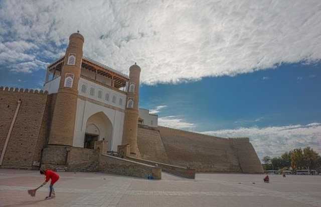 Experiência de vida uzbeque