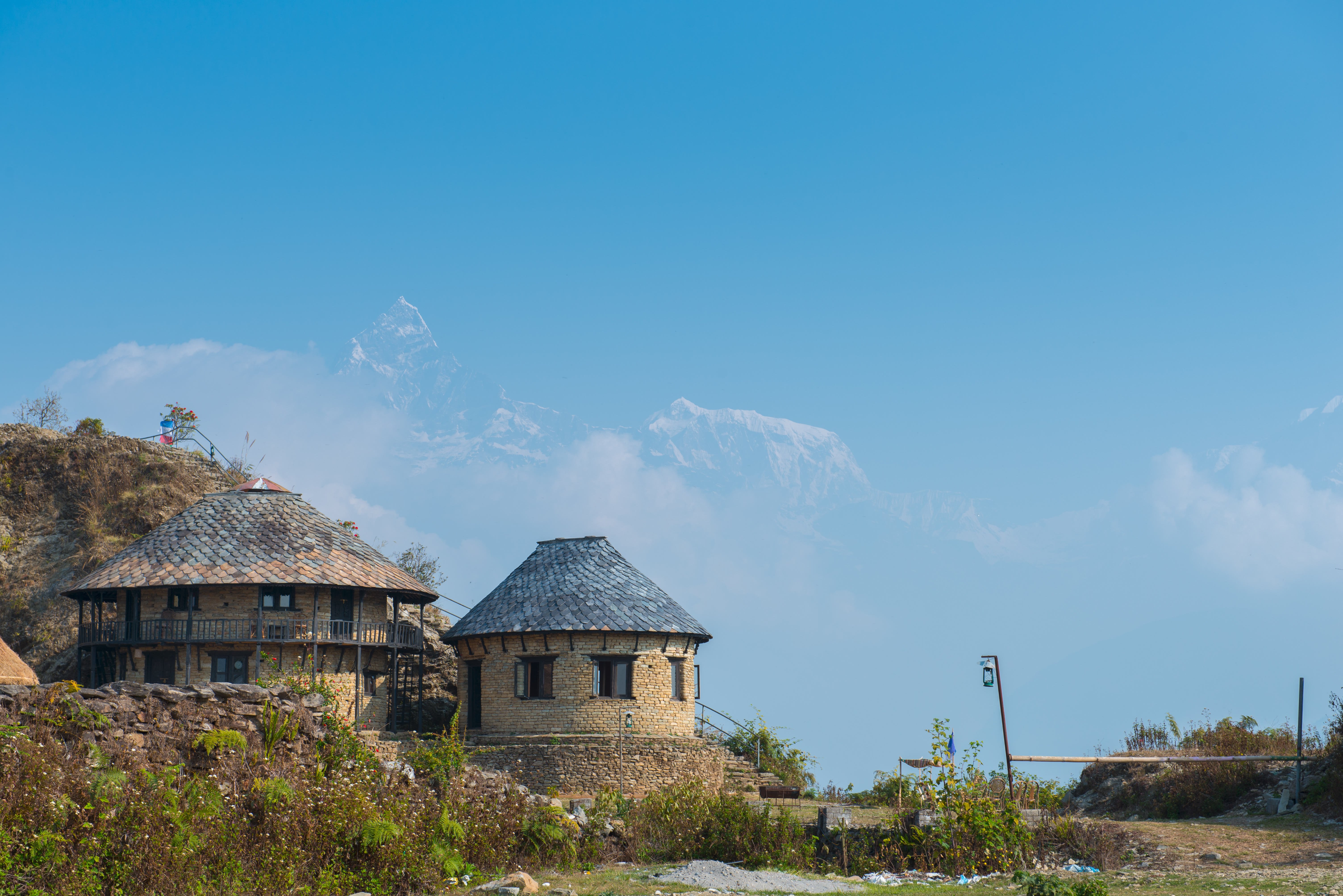 Lac de Gokyo et camp de base de l'Everest - Trek vers Pangboche (5 à 6 heures) - Trek vers Pangboche (5 à 6 heures)