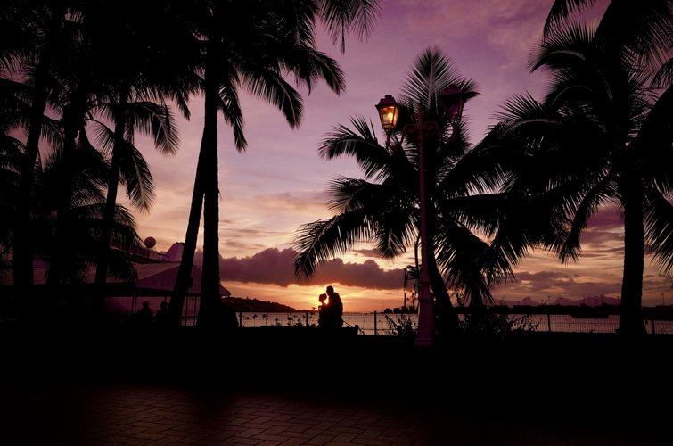 Live like Polynesians - Bora Bora - Photo of the day