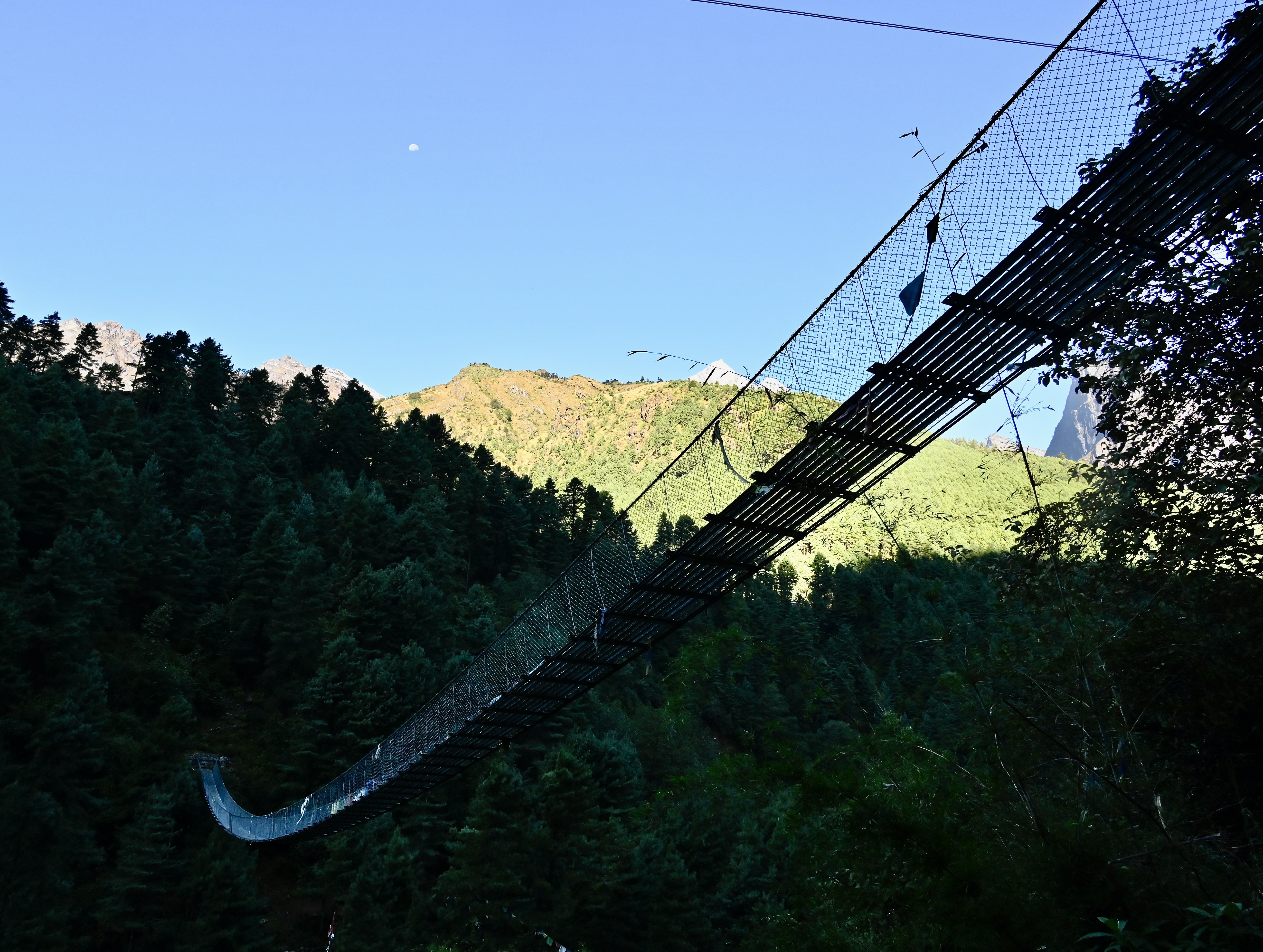 Tengboche - Court Trek de l'Everest - Trek vers Lukla - Photo du jour