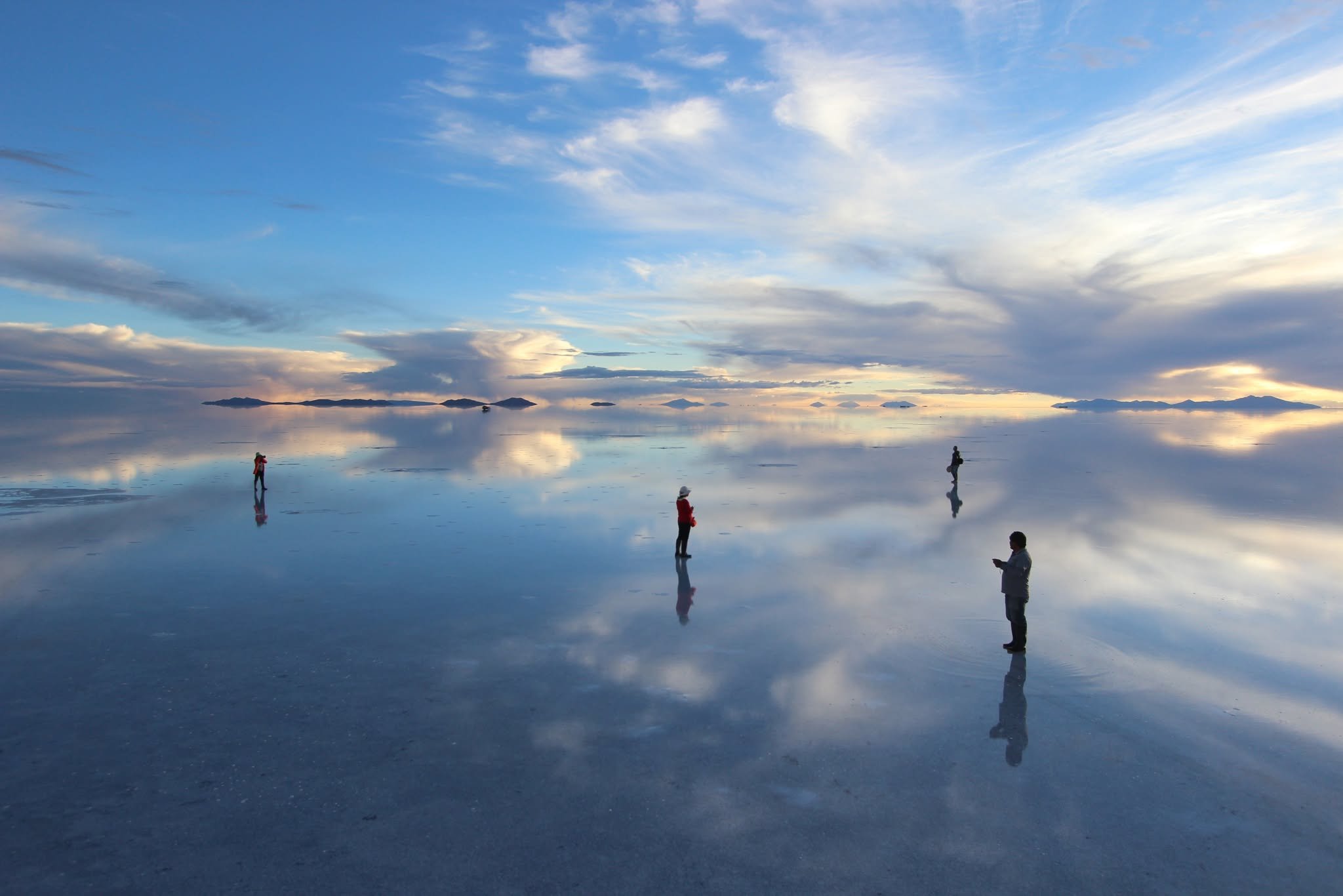 Uyuni, Salzpfannen, Vulkane,
Lagunen und Flamingos - Laguna Colorada - Laguna Verde - Uyuni (oder San Pedro de Atacama) - Tagesfoto