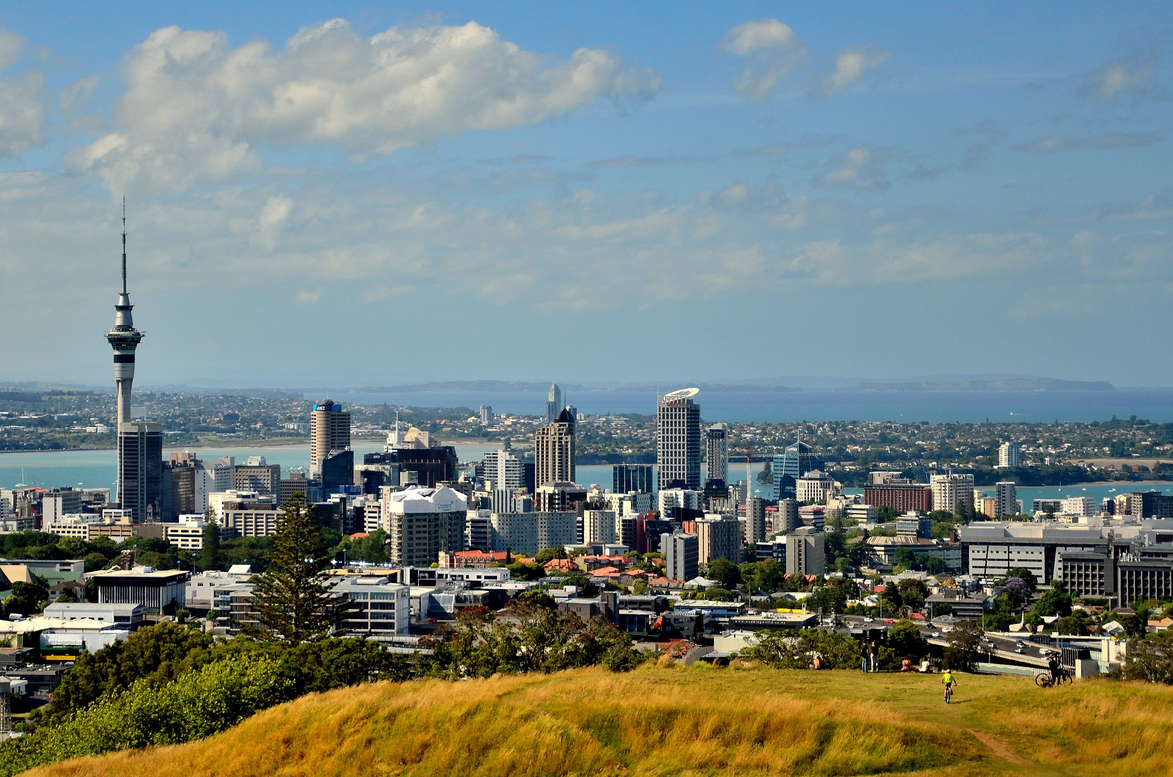 Stopover in Aotearoa - Auckland, the country’s largest city and the starting point of your stay - Photo of the day