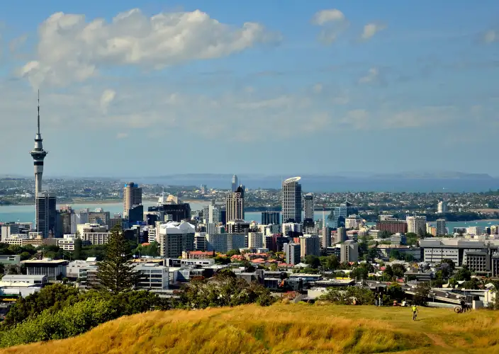 Stopover in Aotearoa - Auckland, the country’s largest city and the starting point of your stay - Photo of the day