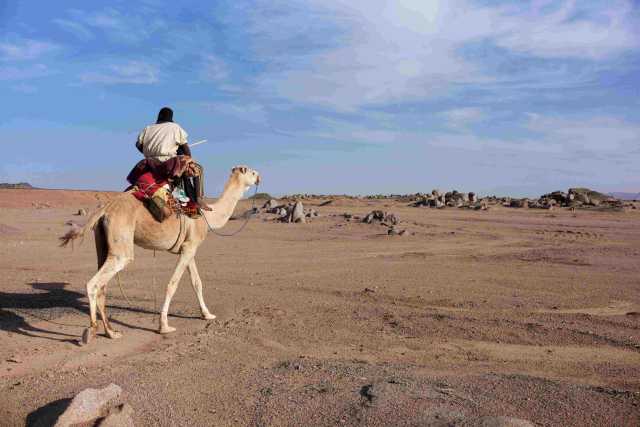 From Ouadane to Chinguetti, caravan cities