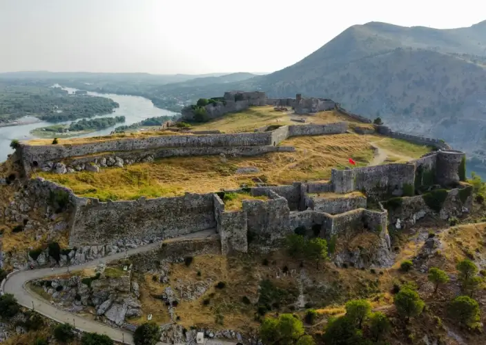 Out of This World, 13 Days in Alien Places - Castles, Bazaars & Shkodra’s Beauty - Photo of the day