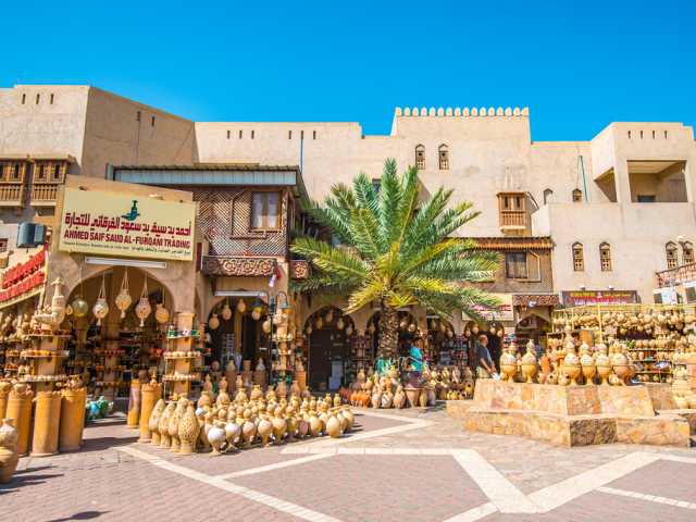 7 jours d'exploration des dunes de sable de Wahiba aux dunes de sucre de Khaluf d'Oman