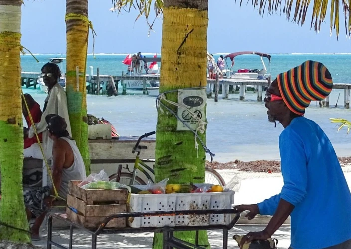 Descubra Belize: Praias Tropicais & Natureza Selvagem - Caye Caulker - Dia livre - Foto do dia