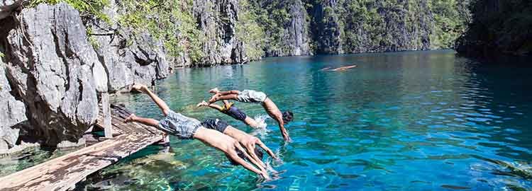 2 semaines aux Philippines - Journée libre à Coron pour la plongée sous-marine. - Journée libre à Coron pour la plongée sous-marine
