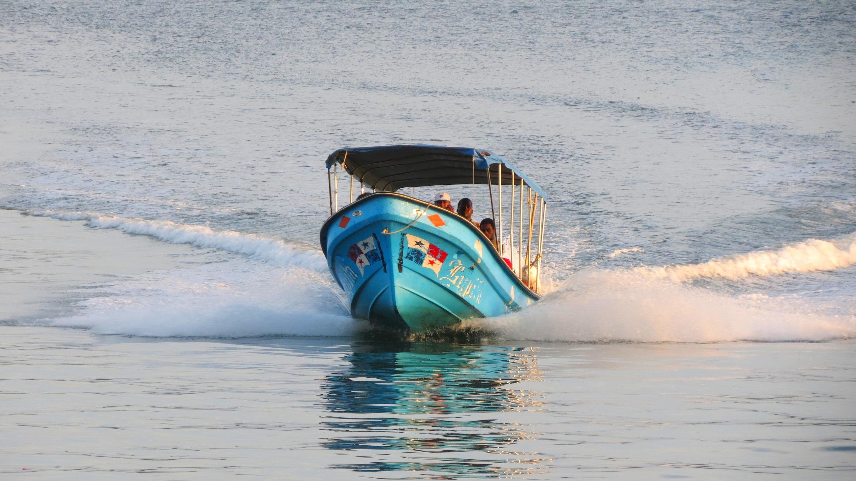 Splendeurs du Panama - Bocas del Toro - Almirante - Bocas del Toro - Aéroport d'Albrook - Aéroport de Tocumen - Bocas del Toro - Almirante - Bocas del Toro - Aéroport d'Albrook - Aéroport de Tocumen