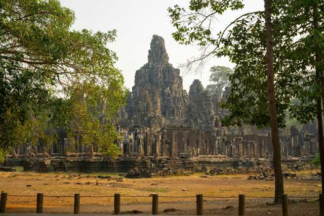 Van Thailand naar Cambodja