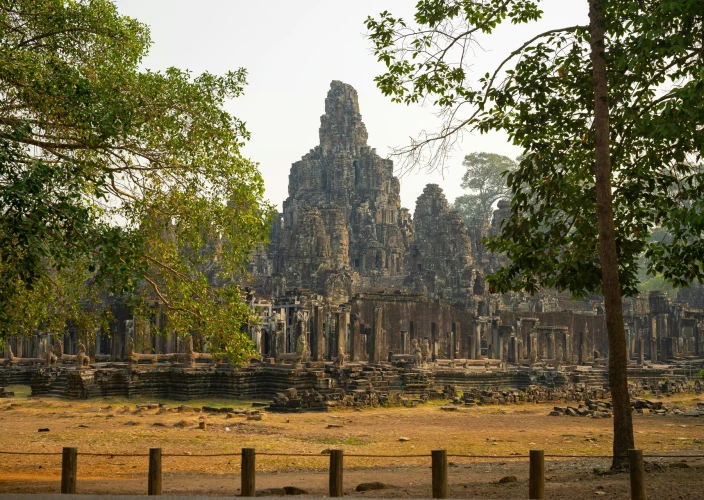 Van Thailand naar Cambodja - Op de weg naar de Khmer-tempels en transfer naar Cambodja. - Foto van de dag