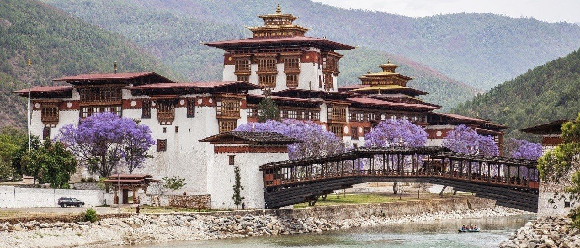 Todos los tours de Bután - Conduce a Punakha - En ruta: caminata a Chimi Lakhang - Foto del día