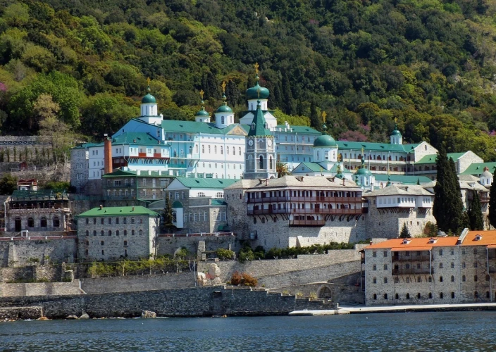 La Grèce du Sud au Nord - Croisière le long de la côte du Mont Athos - Photo du jour