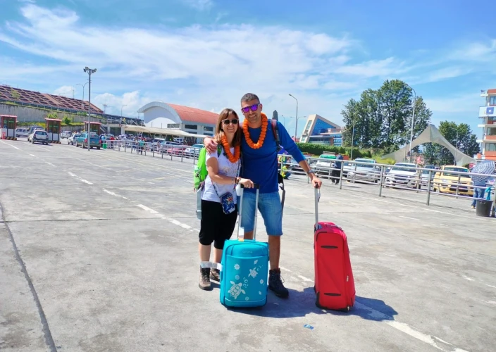 Faces of Nepal - Welcome to Nepal. - Airport