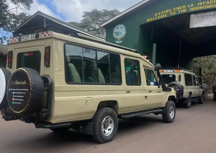 8-tägige Safari- und Strandreise in Tansania - Ankunft in Arusha - Photo du jour