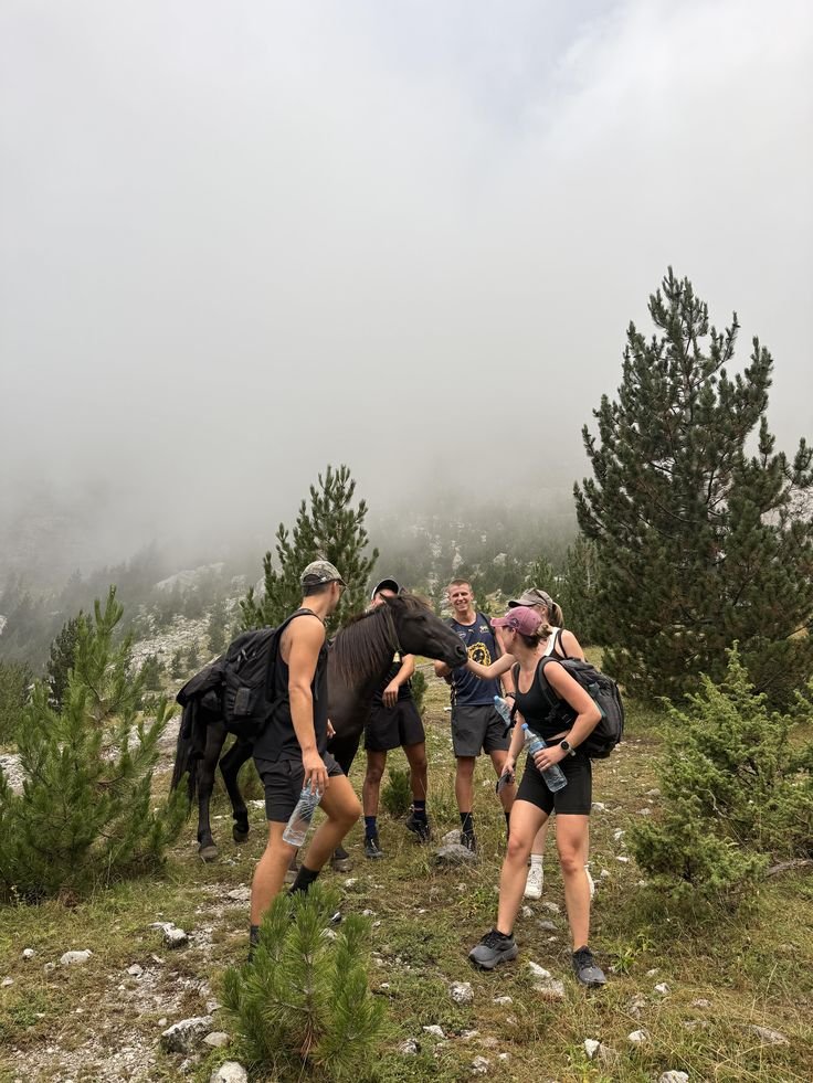 Out of This World, 13 Days in Alien Places - Theth to Valbona Trek - Photo of the day