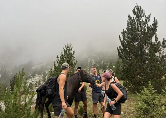 Out of This World, 13 Days in Alien Places - Theth to Valbona Trek - Photo of the day