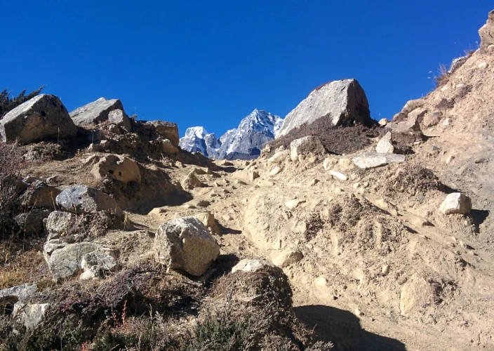 Nar Phu trek – El Annapurna sin editar - Trek a Meta - 3625m - Foto del día