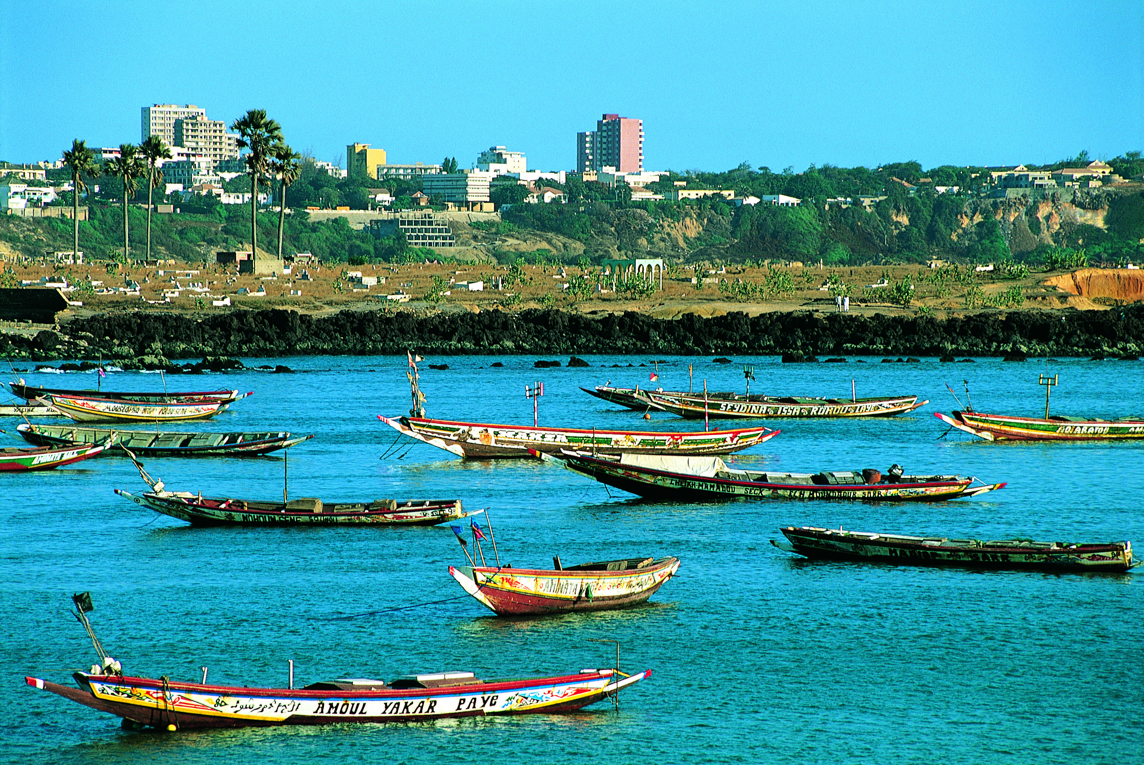 Cruise aan boord van de Bou El Mogdad - PARIJS - DAKAR - PARIS - DAKAR