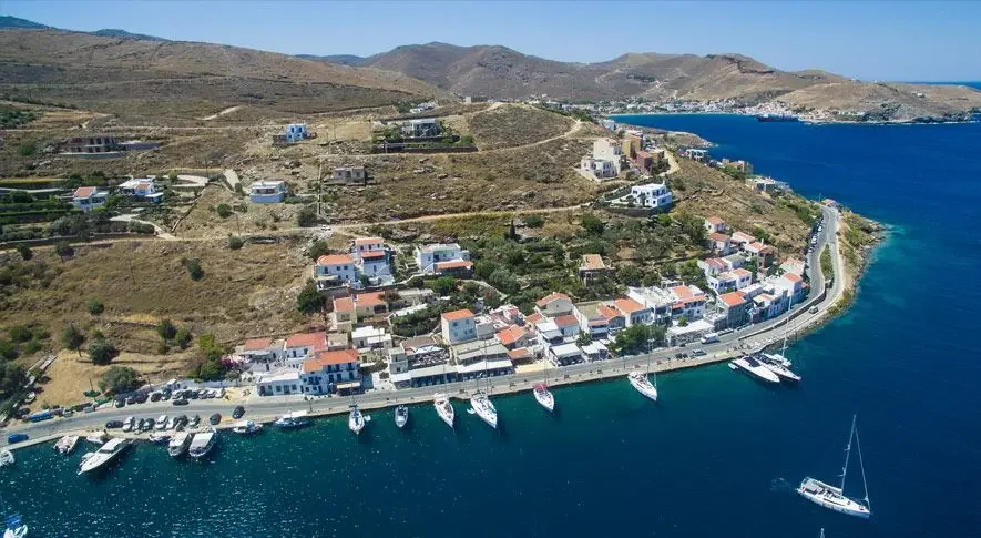 Navigazione in barca a vela nelle Cicladi - Navigazione ritorno verso Kea - Foto del giorno