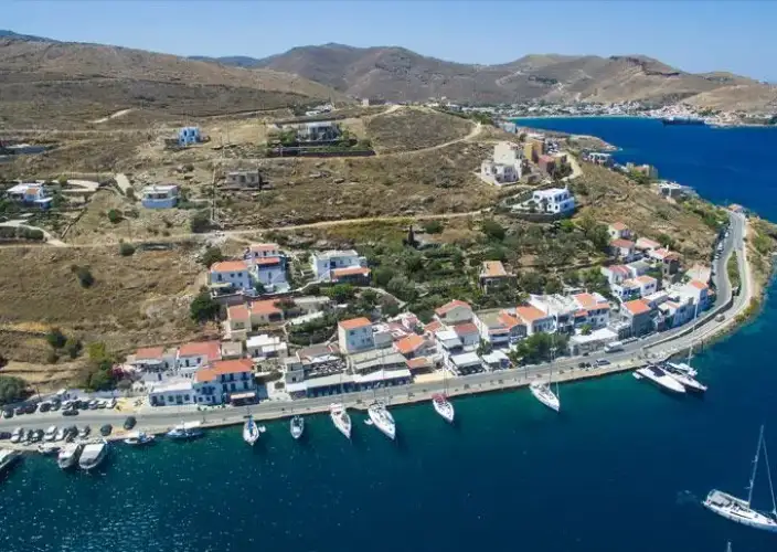 Navigazione in barca a vela nelle Cicladi - Navigazione ritorno verso Kea - Foto del giorno