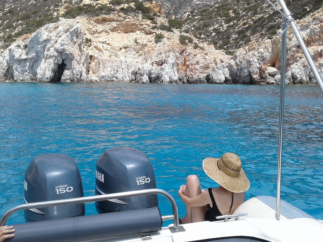 Une histoire d'amour en Grèce : Athènes, Mykonos, Paros & Santorin - Paros | Expérience côtière privée - Photo du jour