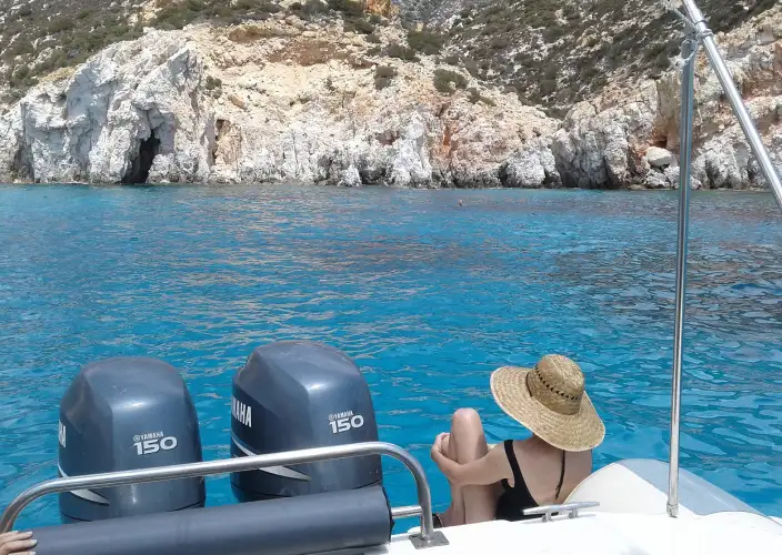 Une histoire d'amour en Grèce : Athènes, Mykonos, Paros & Santorin - Paros | Expérience côtière privée - Photo du jour