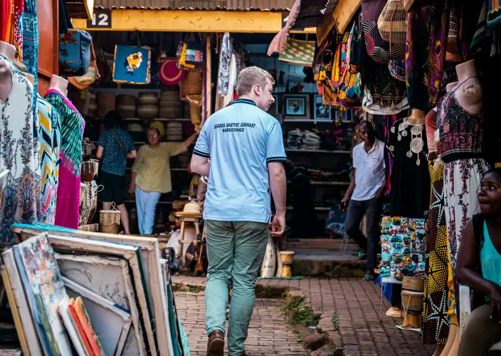21-tägige Große Ostafrika-Expedition - Ganztägige Stadtrundfahrt in Fort Portal - Tagesfoto