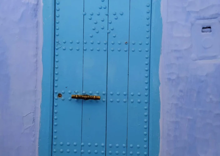 Grand Tour van Marokko - Vrije dag in Chefchaouen - Foto van de dag