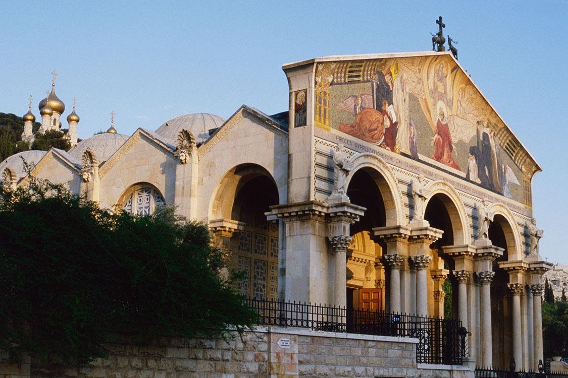 Holy Lands (Jordan, Israel, Palestine) - Jerusalem / Mount of Olives / Mount Zion / Bethlehem / Allenby Bridge / Amman - 66f2a08d1cec37a3371dabe9599ac996