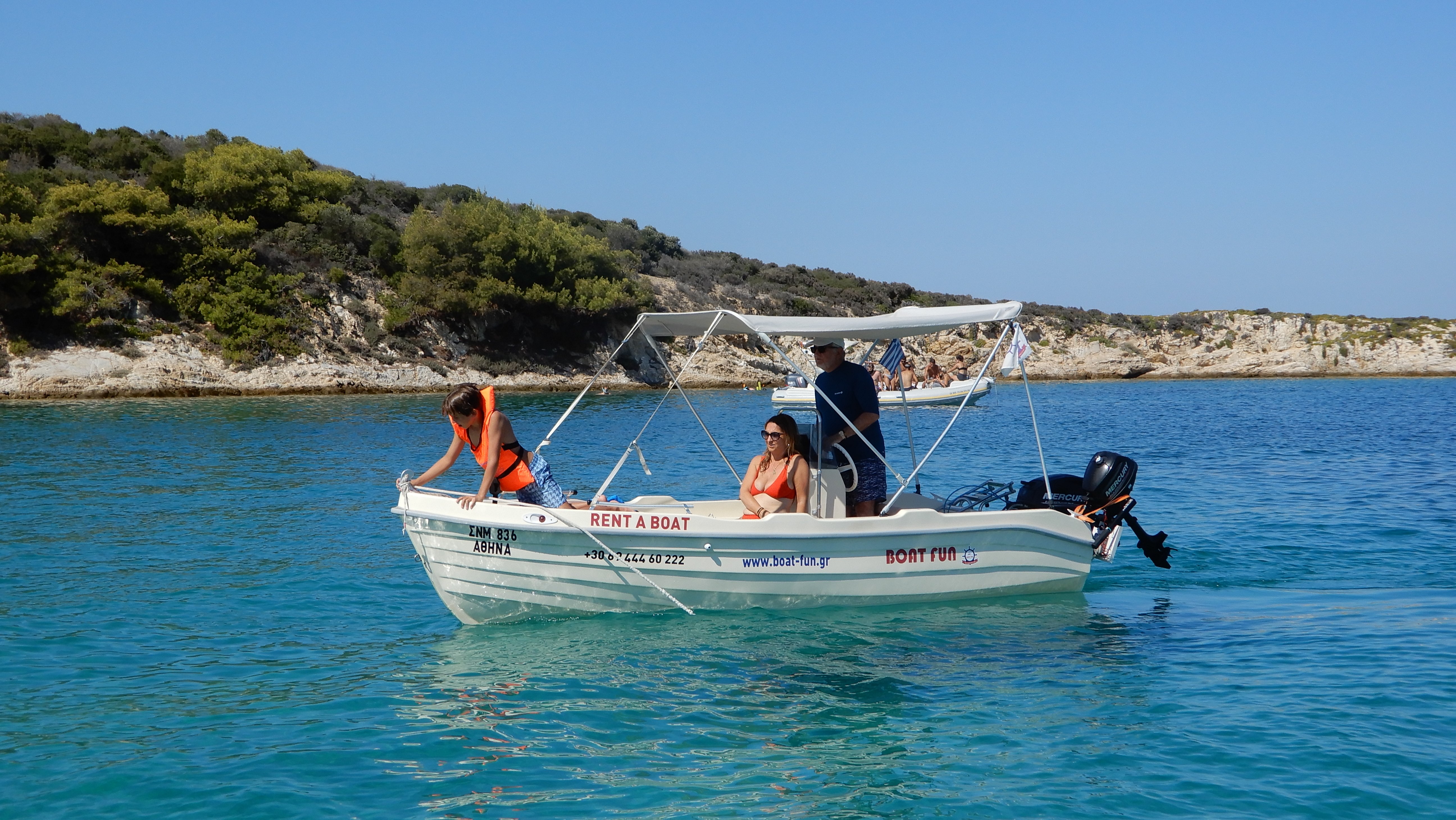 Grecia de sur a norte - Jornada de relax en la Chaldique - Foto del día