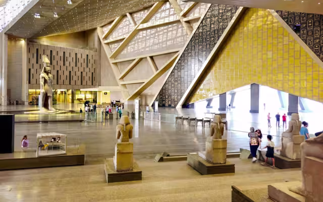 Legado de Gizé & O Grande Museu Egípcio