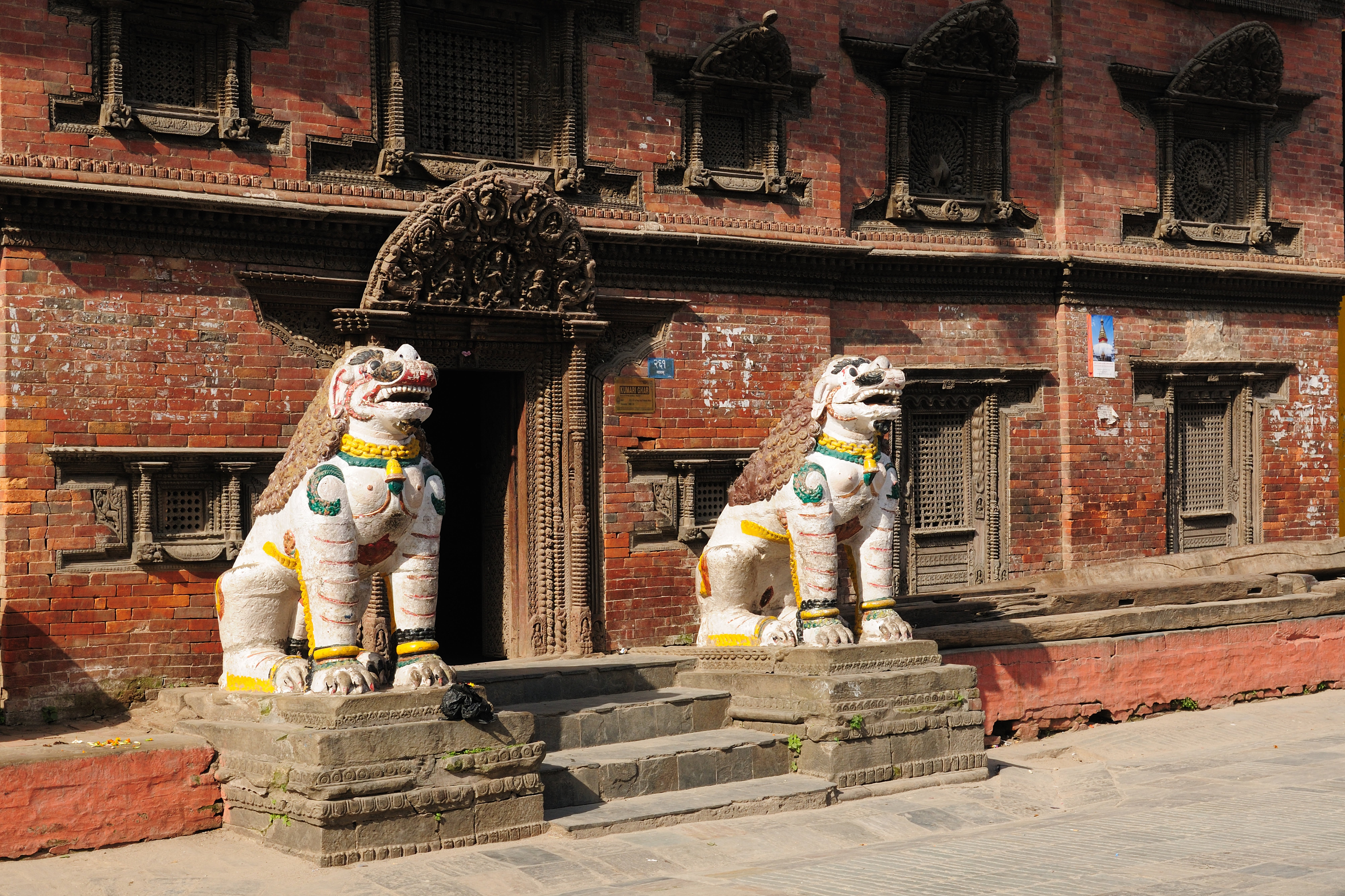 Trek to the Annapurna Base Camp - Departure from Kathmandu - Départ de Katmandou