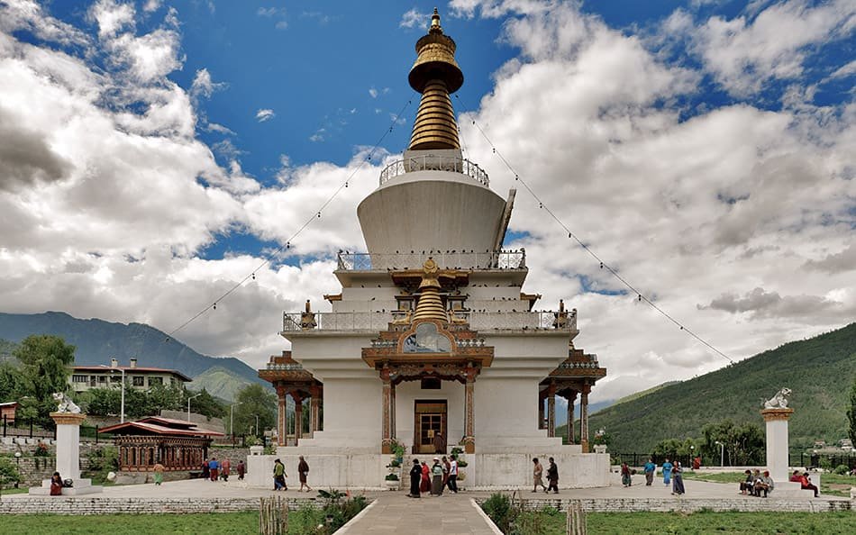 BUTÁN - UN DESCUBRIMIENTO ÍNTIMO en 9 días 8 noches - Excursión al Khamsum Yulley Namgyel Chorten en Punakha. - Excursion à Khamsum Yulley Namgyel Chorten à Punakha